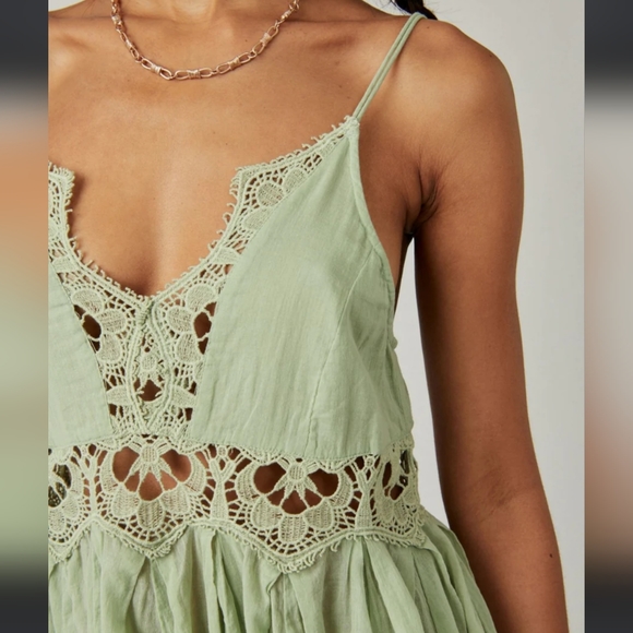 NWT Free People Intimately Ilektra Slip - Picture 6 of 8